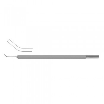Sloane Lasek Epi Peeler Semi-Sharp Edges Stainless Steel, 11.5 cm - 4 1/2"